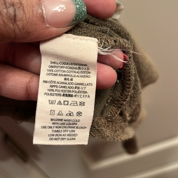 We are free/free  people zip up Moto jacket, size XS - Picture 5 of 8